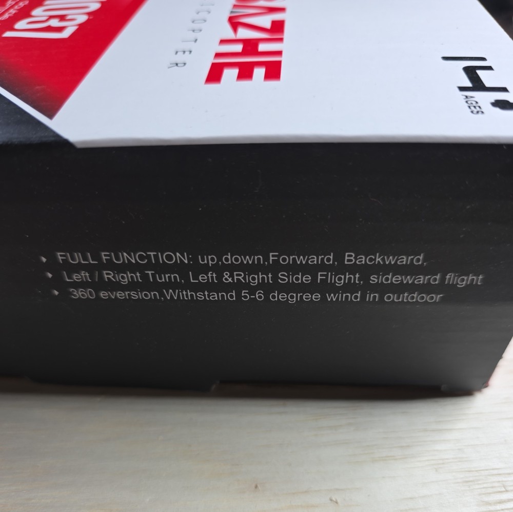 Sky BAZHE 360° Eversion Rechargeable Helicopter Enhanced RC Drone