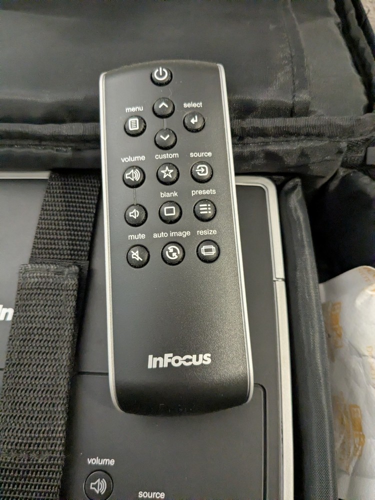 In Focus Portable Projector IN1102