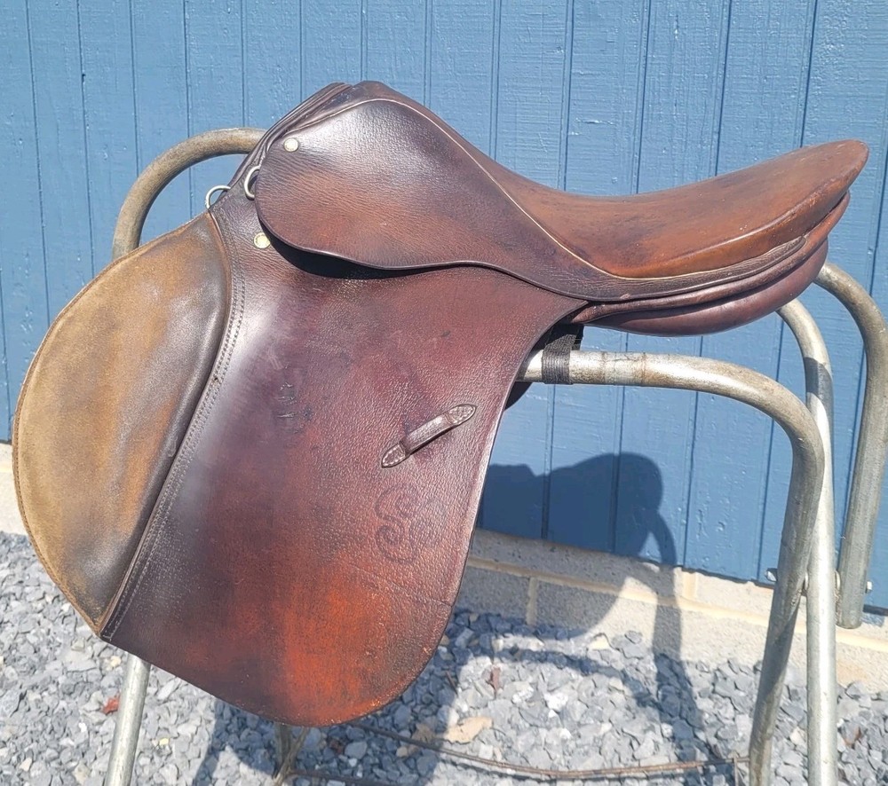 Stubben Siegfried 17.5" Saddle