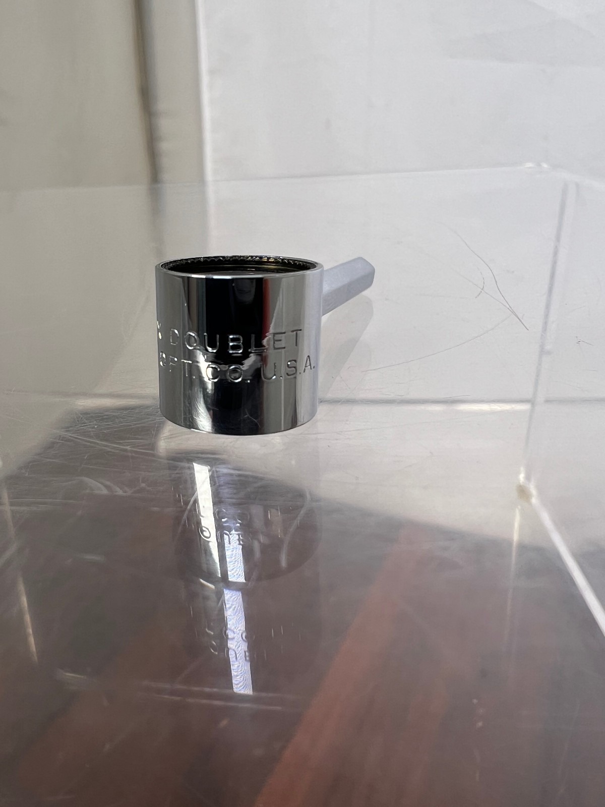 Vintage Bausch & Lomb 14X B & L Doublet Magnifier Made In USA RARE HTF