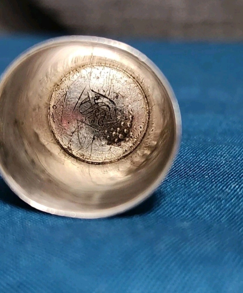 Antique Simons Bros Co Sterling Silver Thimble Size 12