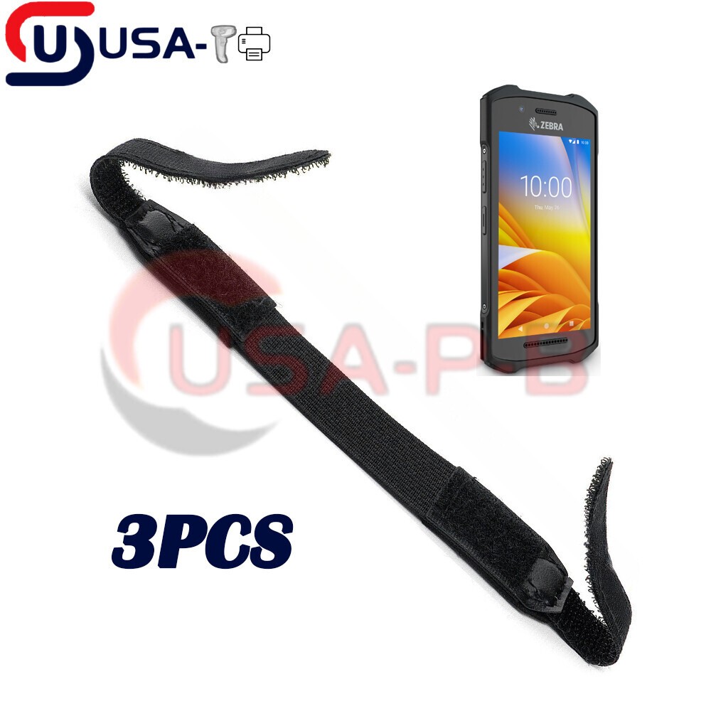 3PCS NEW Hand Strap Handstrap Replacement for Zebra TC26 Scanner