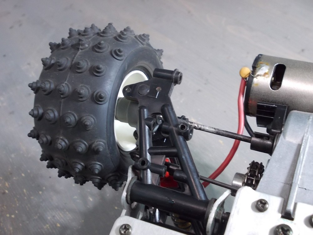 PG- Kyosho Cox Gallop 4WDS ? Progress 4WDS ? Roller (VG) - HAS DRIVETRAIN ISSUES
