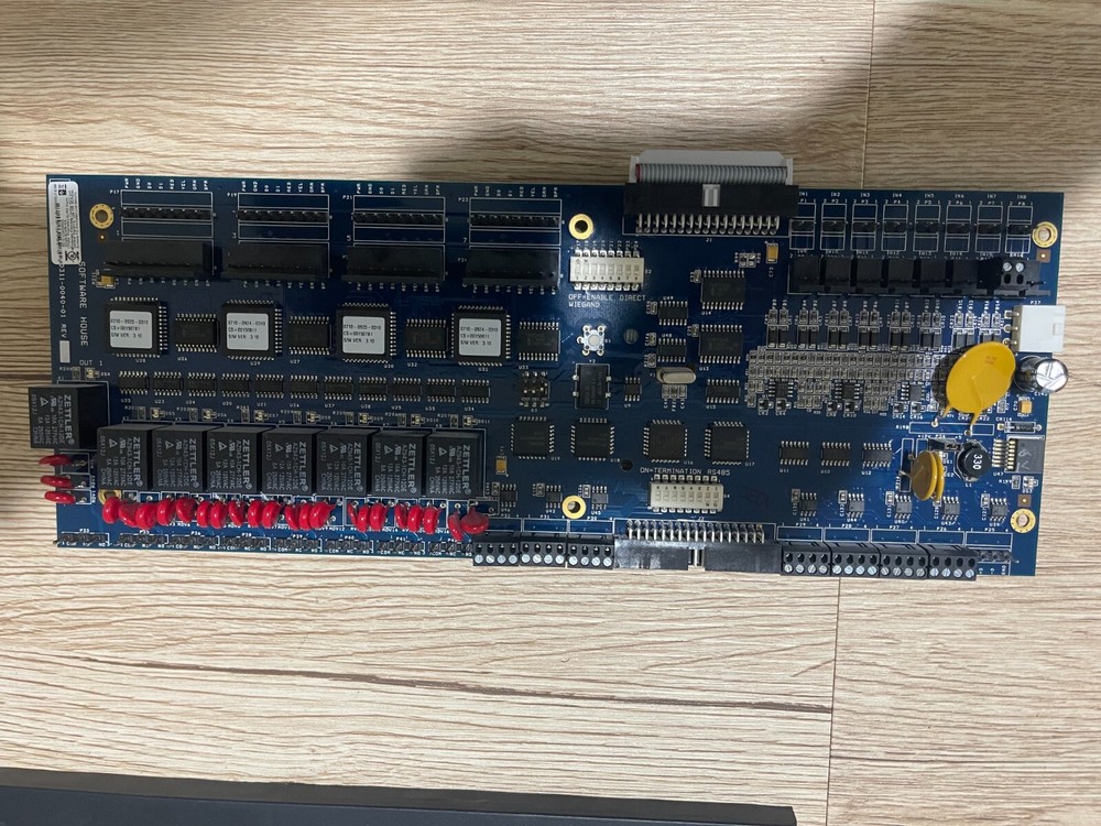 Software House 0311-0040-01 Access Control Module Board STAR-ACM8-WA