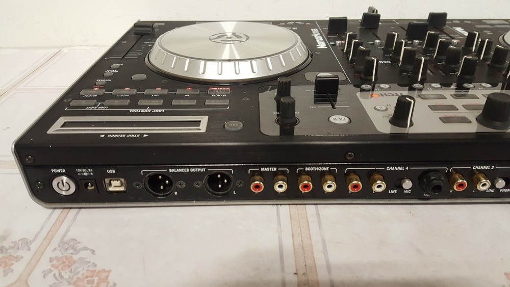 Numark NS6 USB Digital DJ Controller PLEASE READ