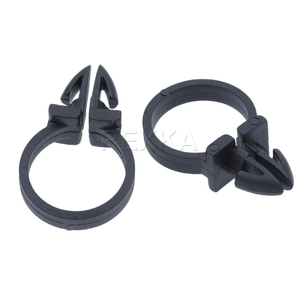 30 pcs Wire Routing Clips 5/8"