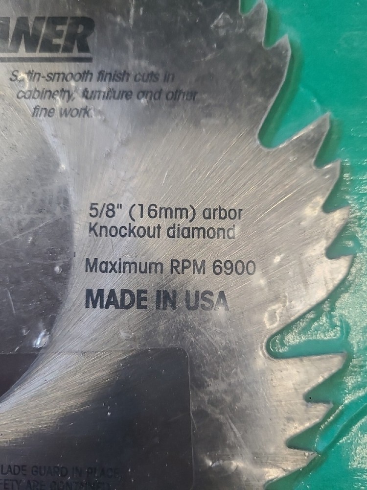 NEW 8” Circular Saw Blade 48 Teeth 25333