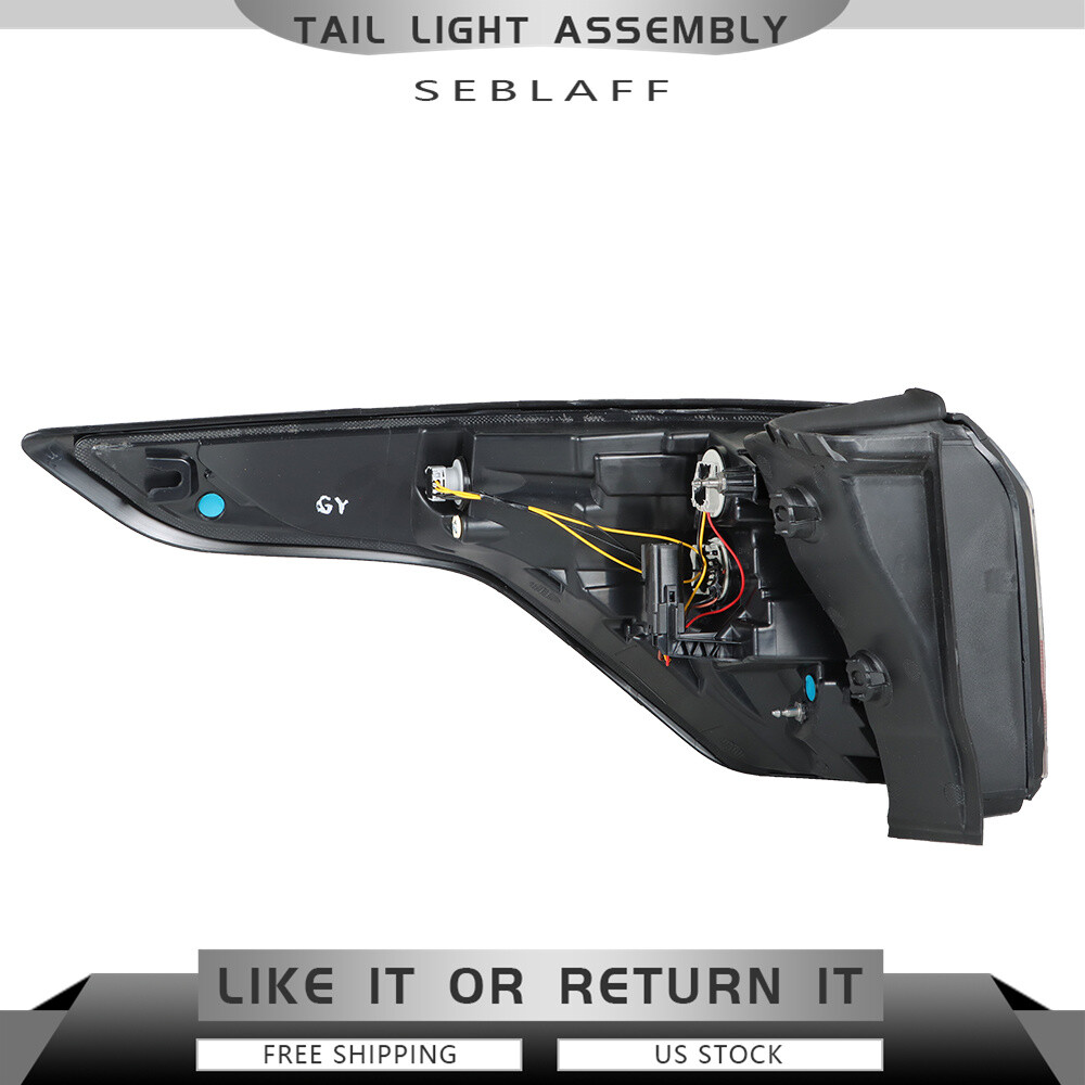 Right Passenger Side Tail Light Brake Lamp For Ford Escape Kuga 2017-2019 Outer