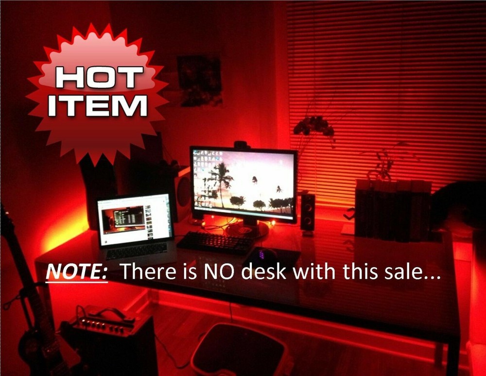 HOME School DESK light - study light - book light - FUN for Studying - NEW item