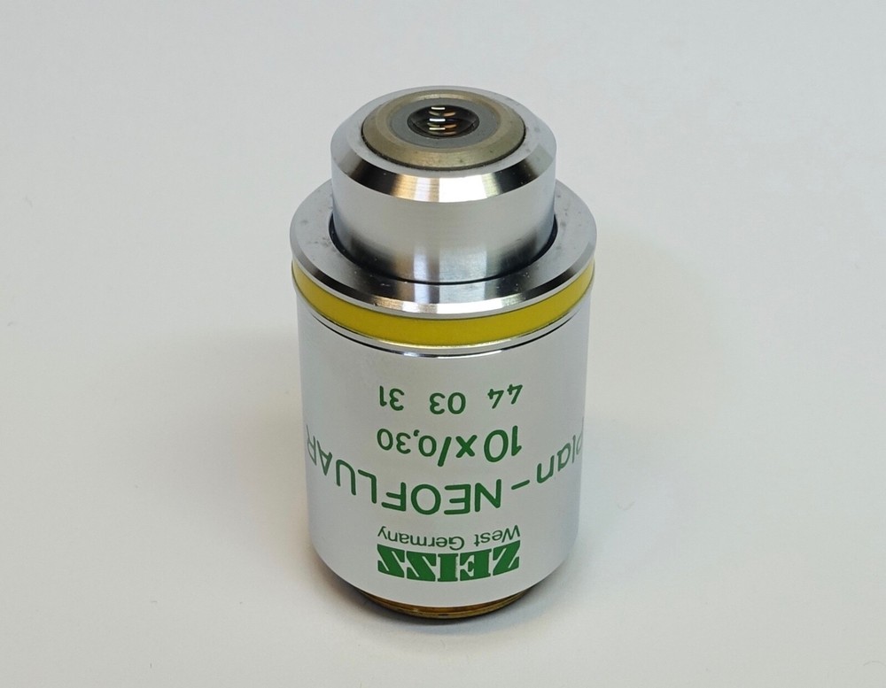 Zeiss Plan-NEOFLUAR 10X/0.30 ∞/0.17 Ph1 Microscope Objective, PN 440331