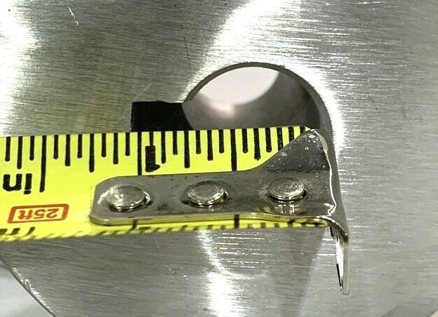 Large Light-Weight Bread Hook (Unknown Brand and Aplication)