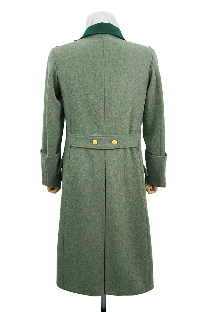WW2 German M36 Heer General fieldgrey wool Greatcoat