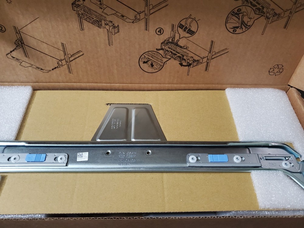 Rack Wire Orginizer KIT RCKRL CMA SRP 2U New