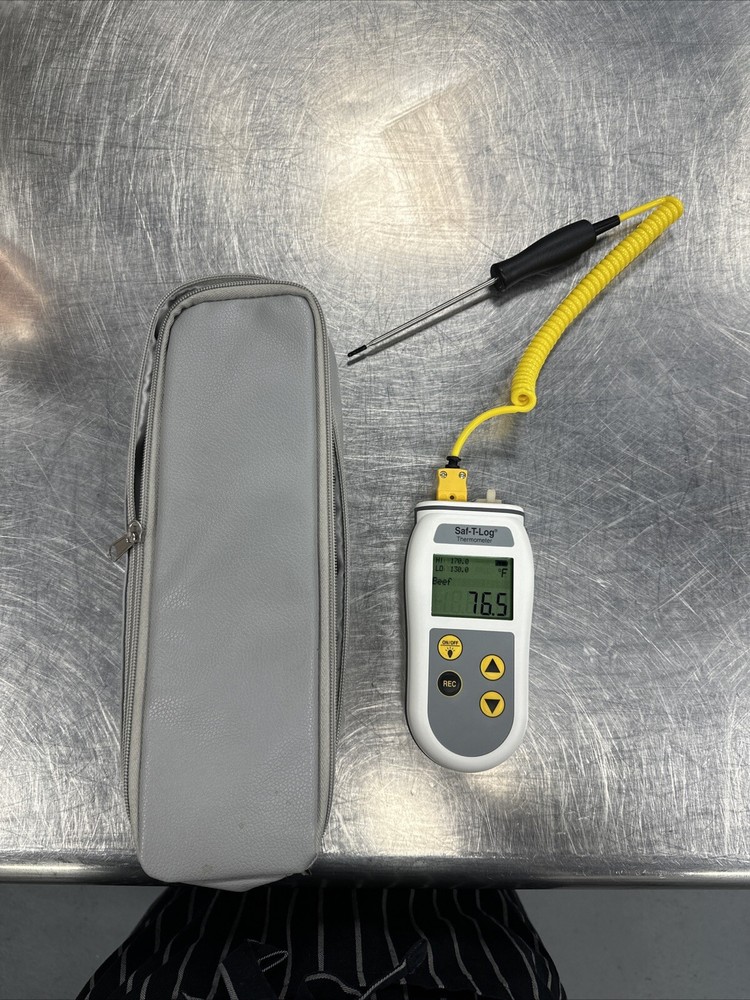 Thermo works Temptest White Thermometer THS-292-910