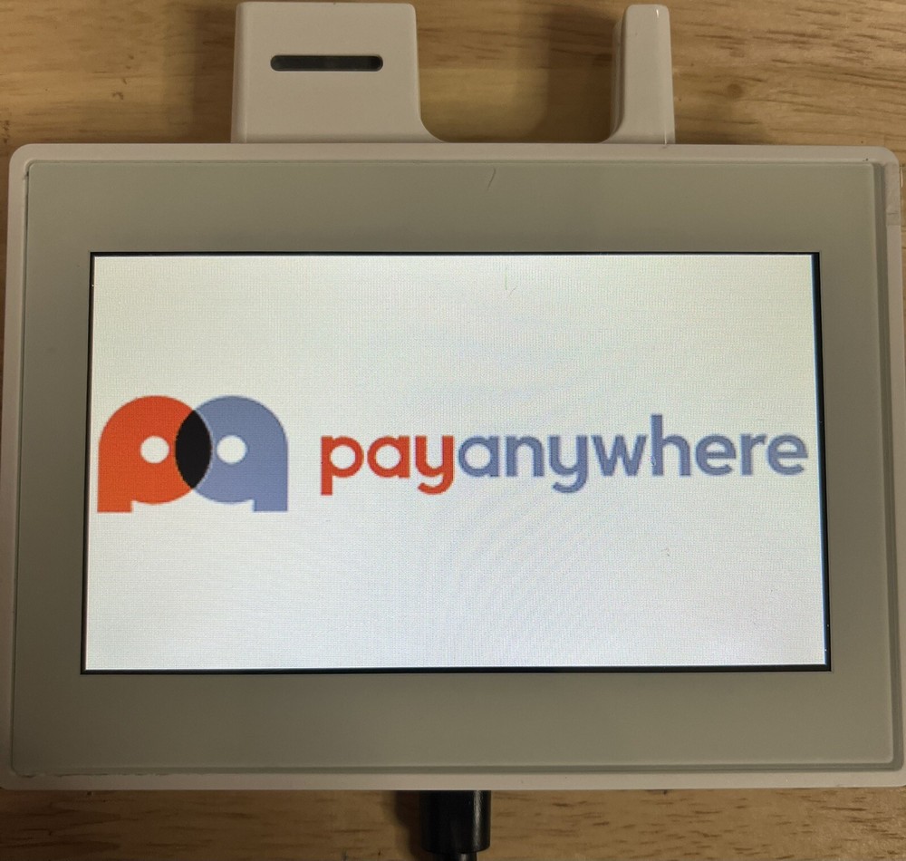 *Original Part* PAX E-600 POS Credit Card Reader ONLY - Model Q20 (A11)