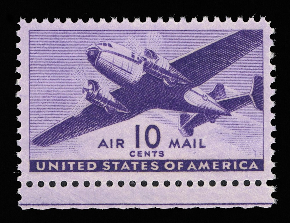 EXCEPTIONAL GENUINE SCOTT #C27 MINT PRISTINE OG NH PSE CERT GRADED XF-SUPERB-95