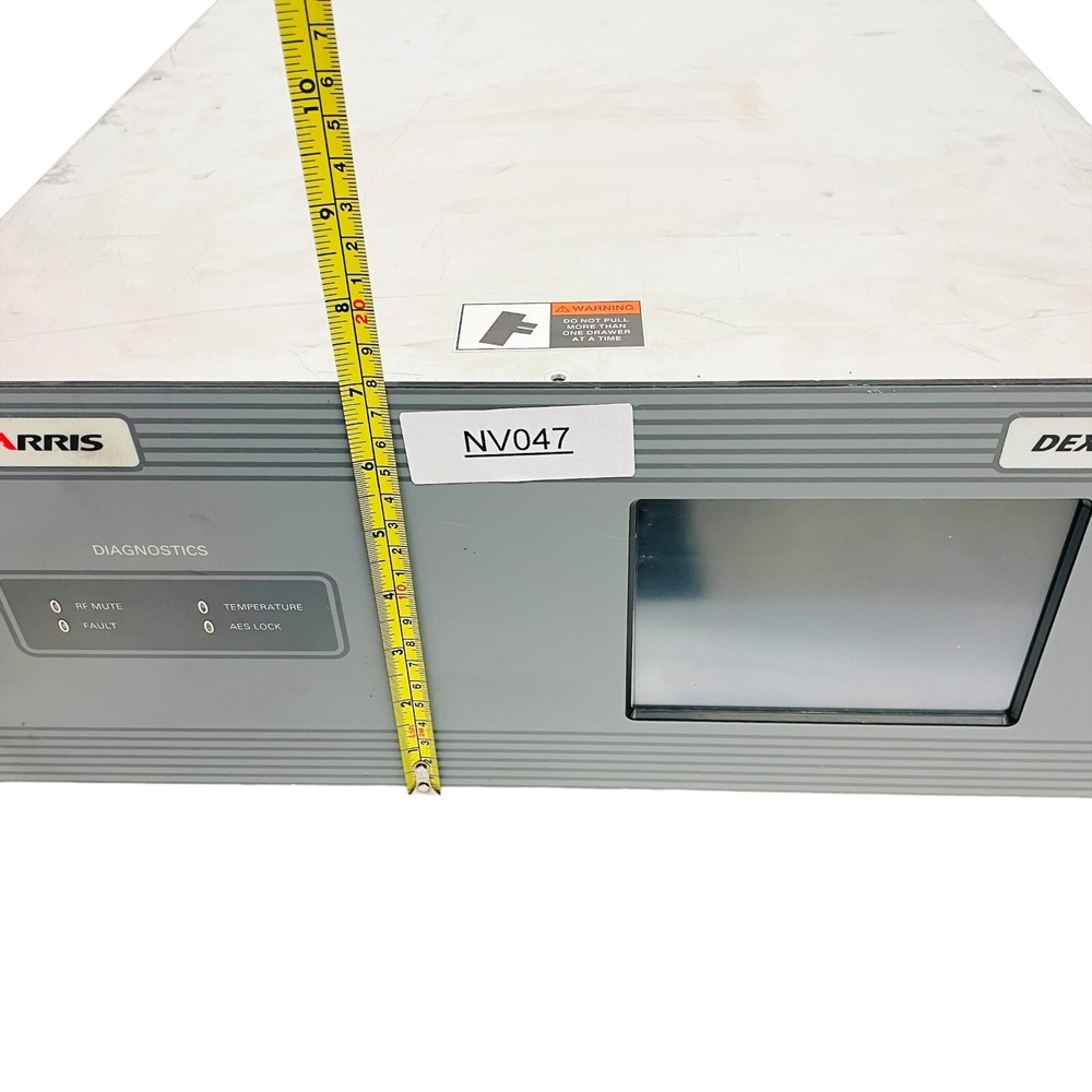 Harris Dexstar 992-9993-001 CD FM Broadcast Transmitter