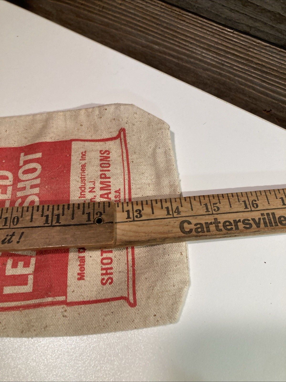 LAWRENCE BRAND CHILLED LEAD SHOT #8 Canvas Bag - 25 lbs.