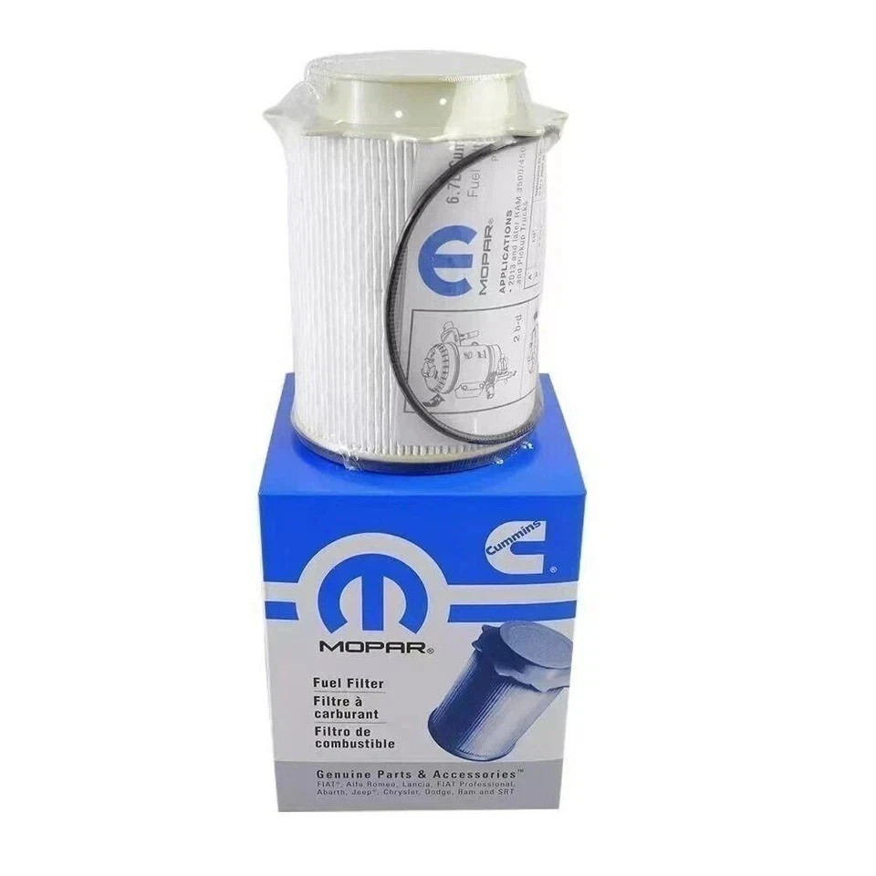 Genuine Mopar 68157291AA Diesel Fuel Filter Kit Ram 2500 3500 6.7L 2019-2024