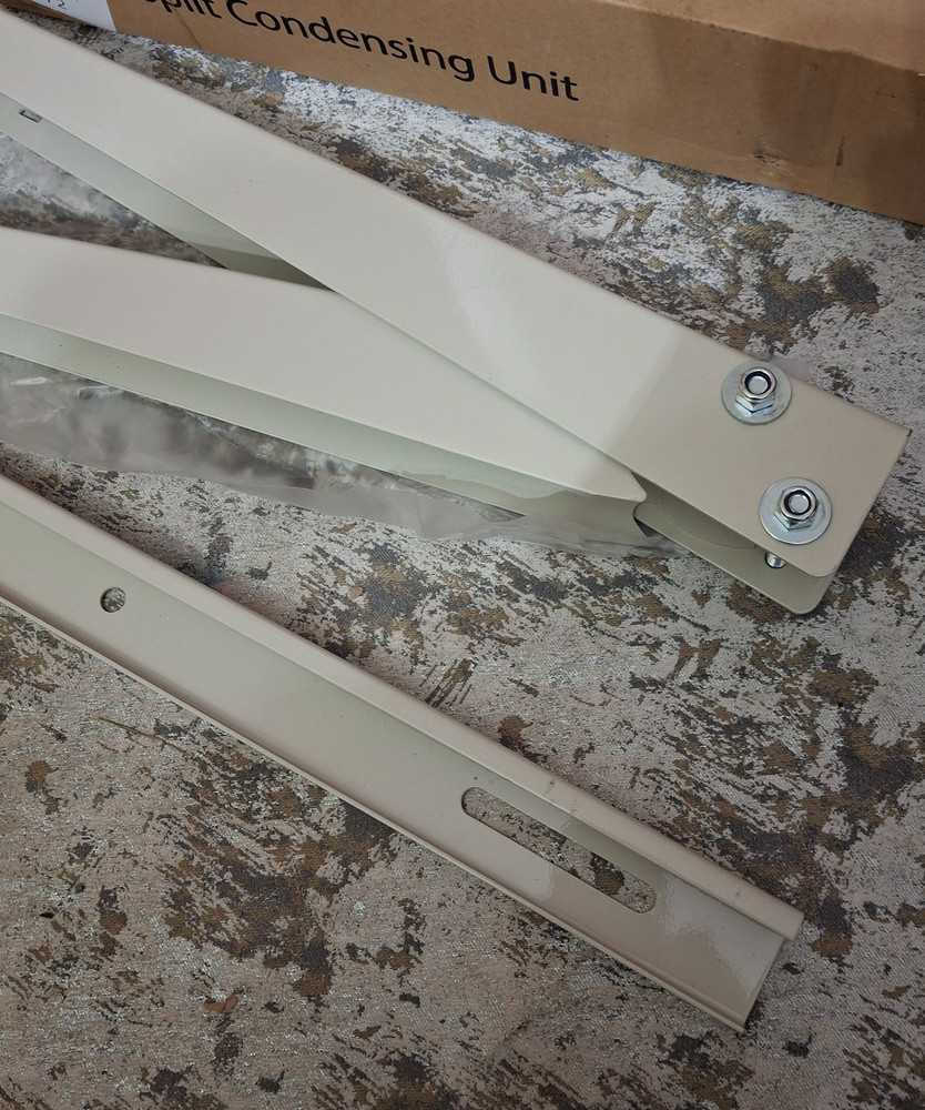Ductless Air Wall-Mounted Bracket for Mini Split Condensing A/C Unit Support