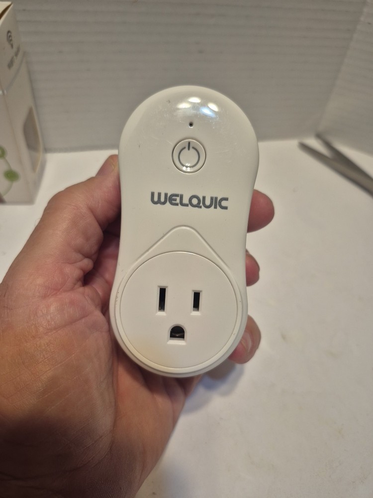 Wi-Fi Socket - White Plug Type B