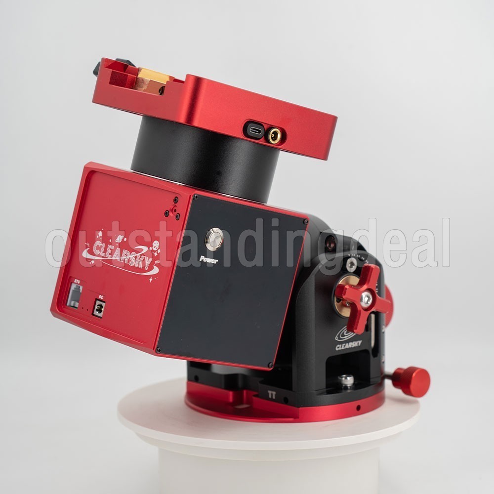 ClearSky Mechanical Home Version ST17-R Harmonic Equatorial Mount os67