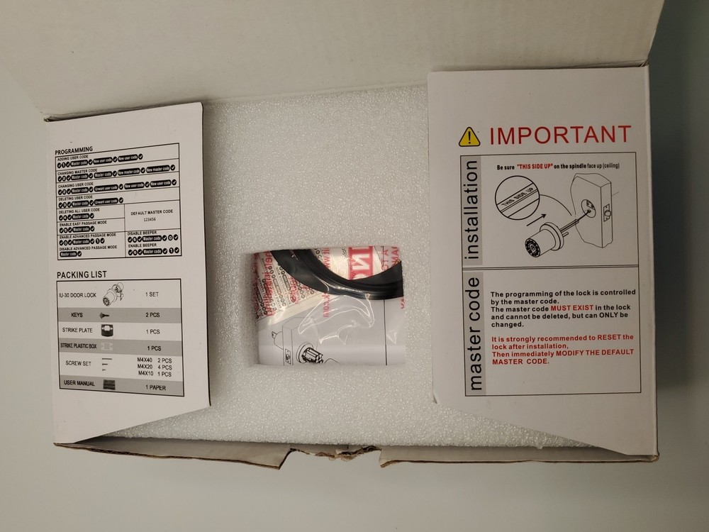 Bothstar Smart Door Knob IU-20