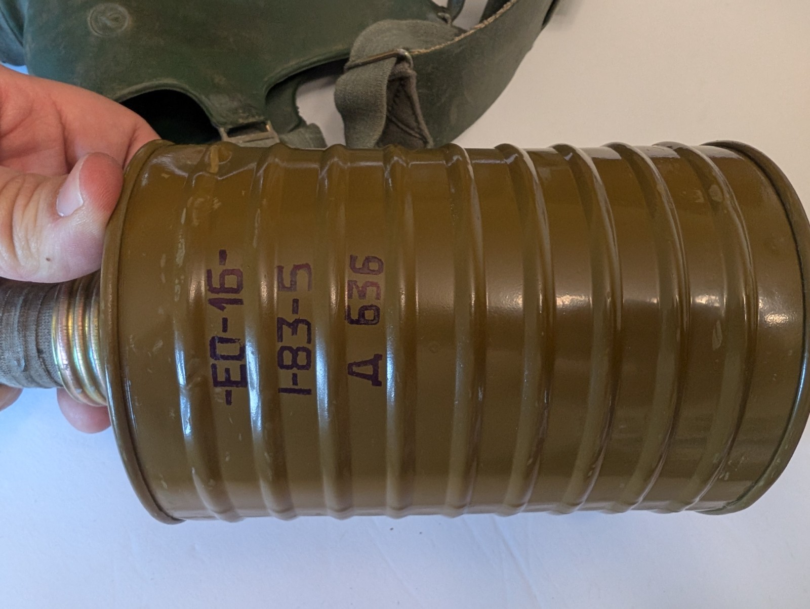 Soviet GP-4u gas mask size 2 -- IN USA