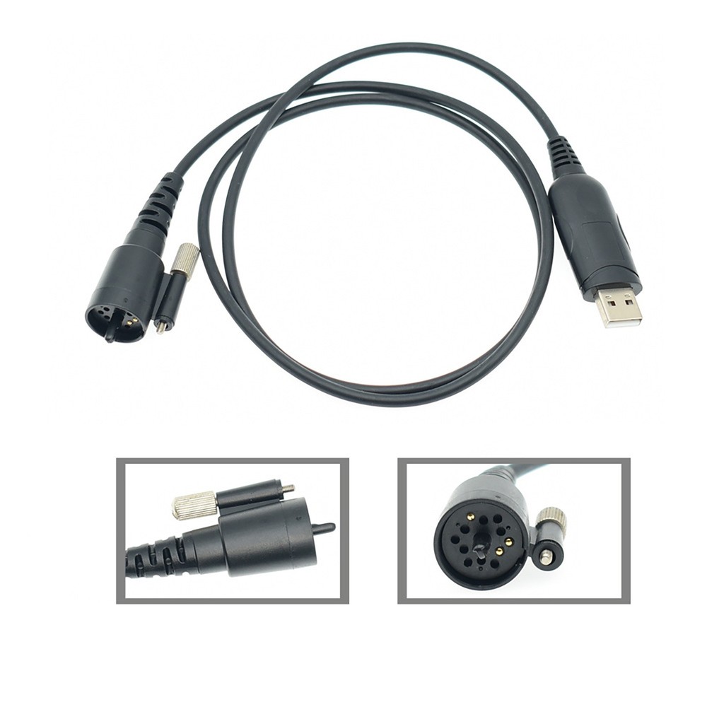 Complete Programming Cable For Kenwood TK-5710 TK5810 TK5910 TK690 TK790 TK890