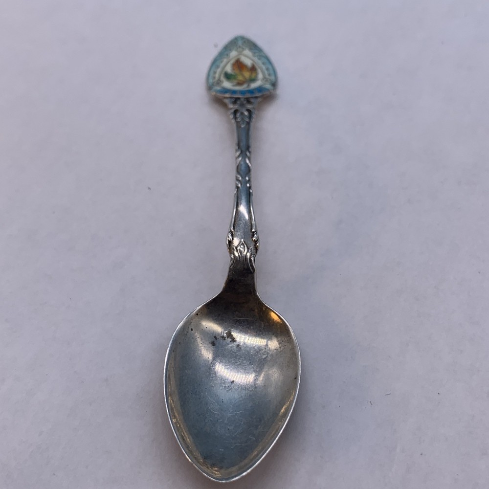 Antique Canada Sterling Silver Spoon