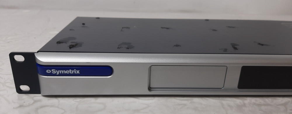 Symetrix Jupiter 8 Digital Signal Processor - Power Tested - No AC Adapter