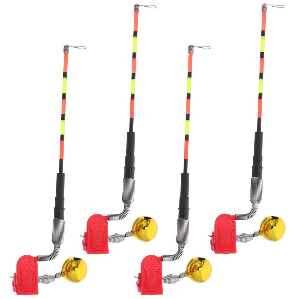 4pcs Fishing Bite Indicators With Led Light For Electronic Bite Alerts