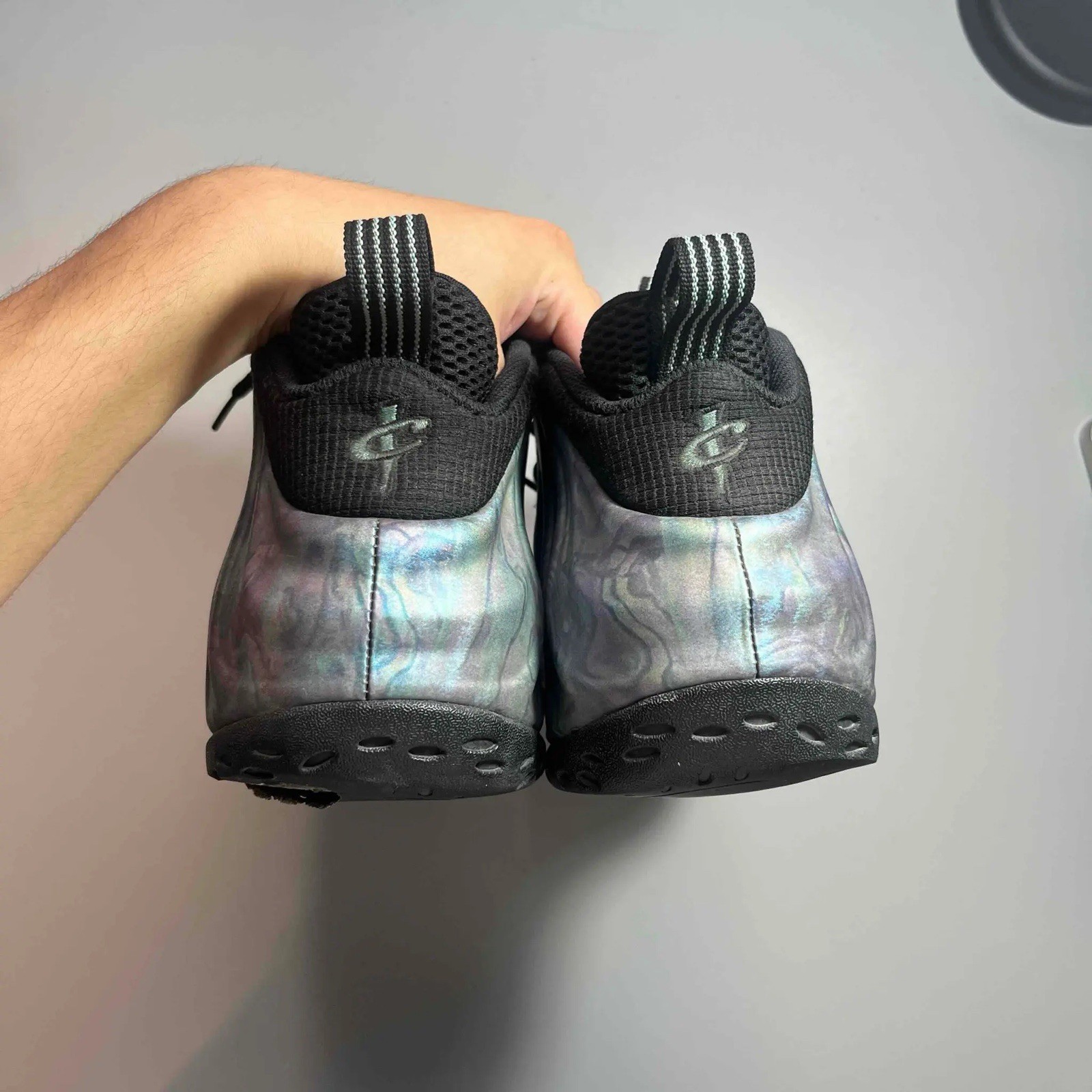 Size 11 - Nike Air Foamposite One Premium Abalone