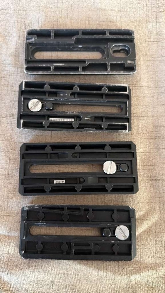 Libec Sliding Quick Release Plate for TH-X H Tripod Heads