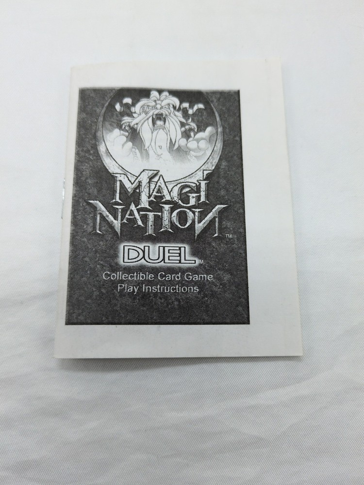 *Incomplete* Magi Nation Duel Awakening Core Starter Deck