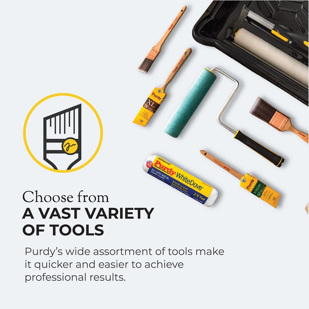 140624040 2pack Mini Roller Replacements41/2 Cover 1/4 Inch One Size Multi