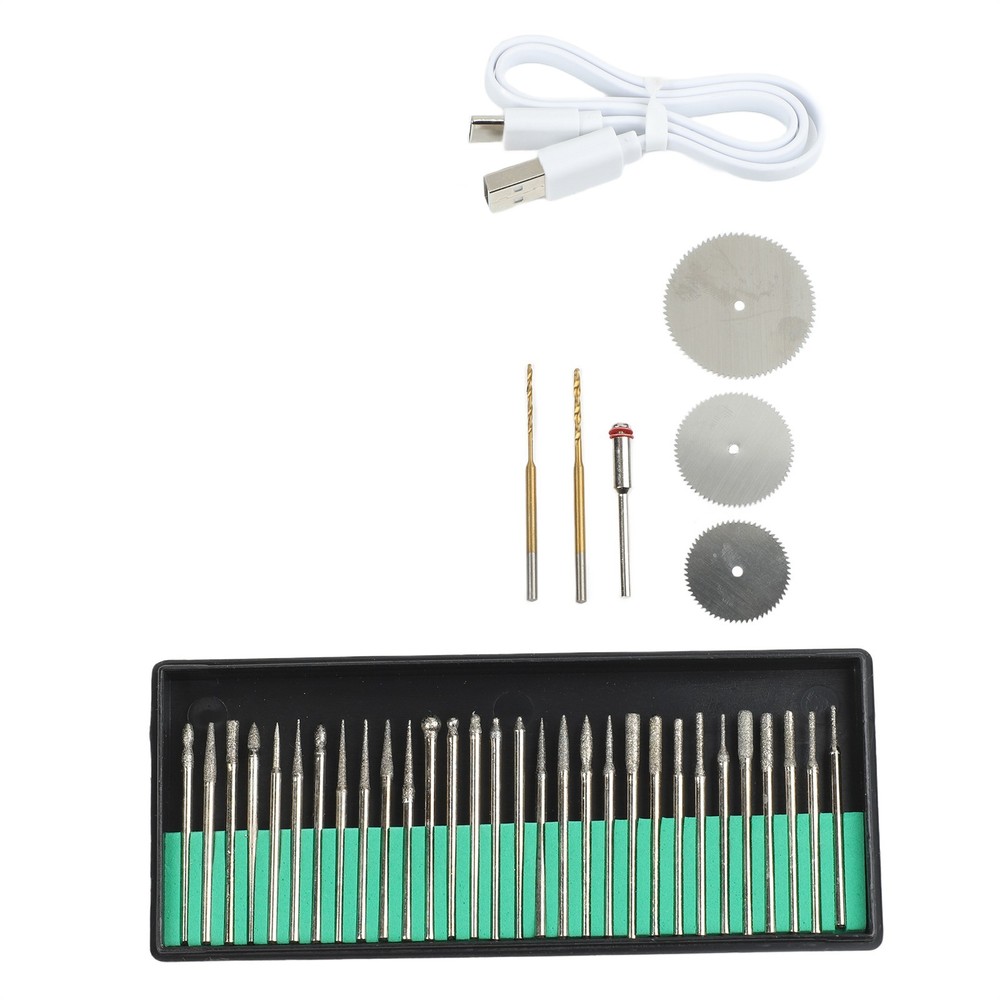 Rotary Tool Application Package Content Engraving Machine Hardened Drill Bits