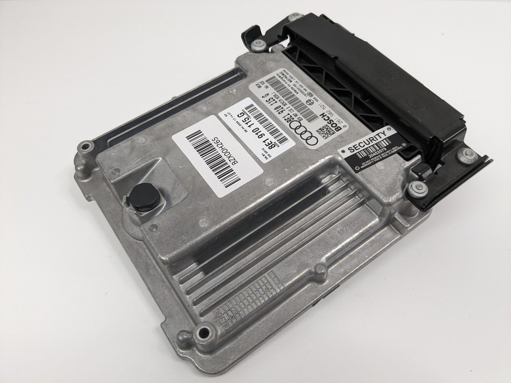 IMMO OFF 07 08 Audi A4 Quattro 2.0 AT Engine Computer Control Module ECM ECU OEM