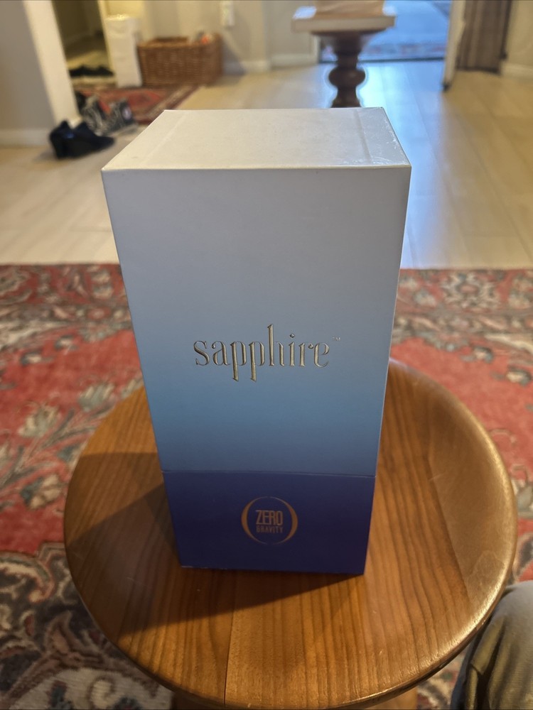 Zero Gravity Sapphire Acne Treatment Blue Light