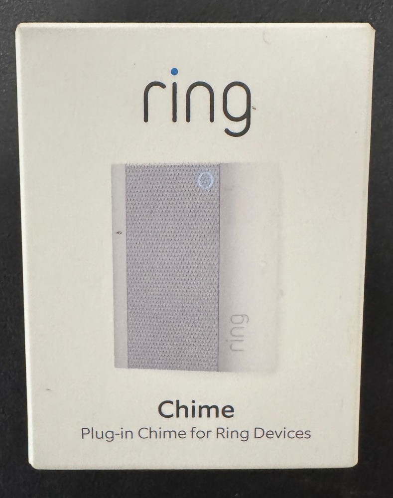 Ring Doorbell Chime Model 5F67E9 (B09L45VFCN) (Z16)