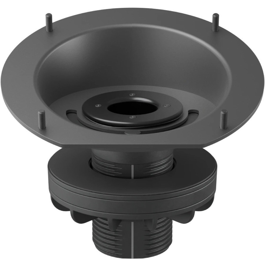 Logitech Desk Mount for Video Conferencing Touch Controller Graphite