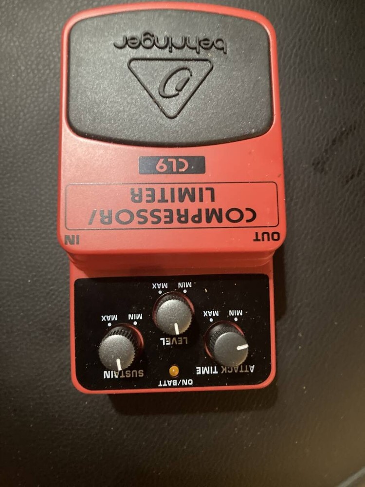 Behringer COMPRESSOR/LIMITER CL9 Behringer operating product