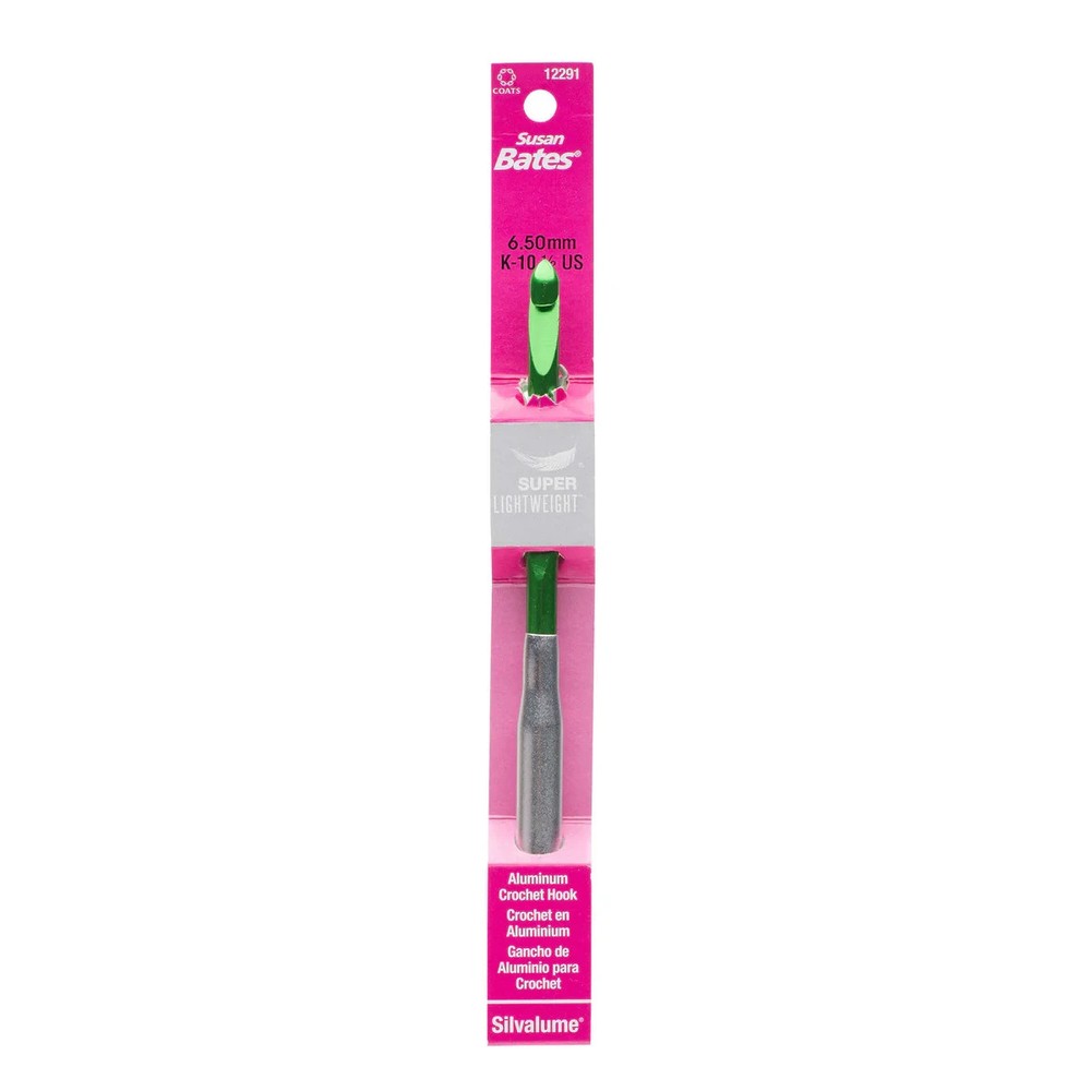 Susan Bates Silvalume Super Lightweight Crochet Hook size K