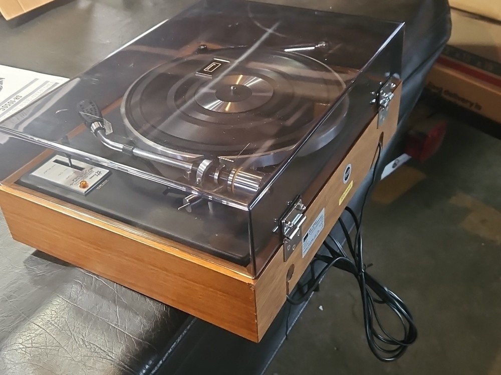 *Serviced* Vintage Sansui SR-1050C Turntable