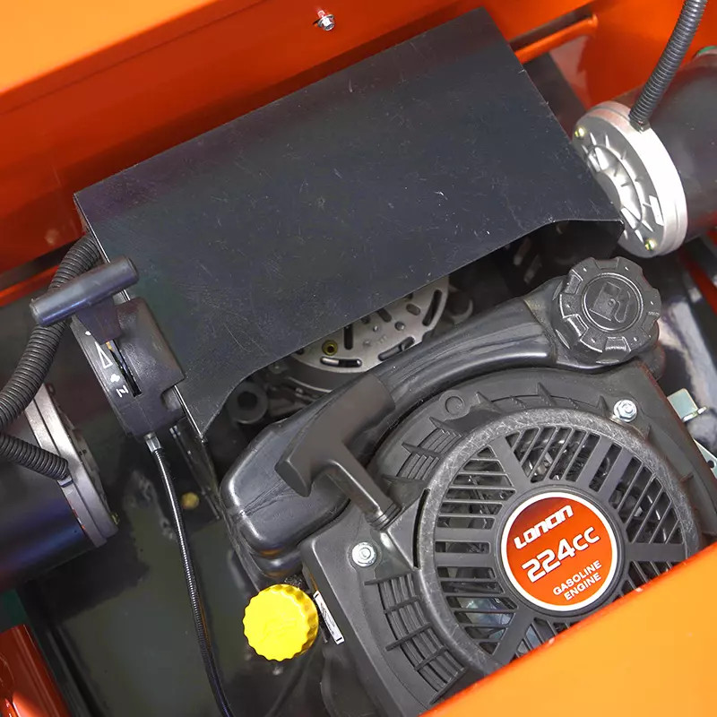 Remote control lawn mower sale！ Robot lawn mower, crawler snow shovel 9HP HW224