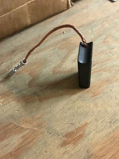 Electric Motor BRUSH .312 x .625 x 1.250" Long - Shunt 3" NEW!!