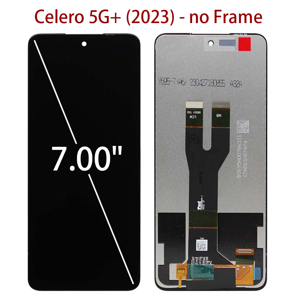 Digitizer LCD Touch Screen ± Frame Display For Boost Mobile Celero 5G / 5G Plus