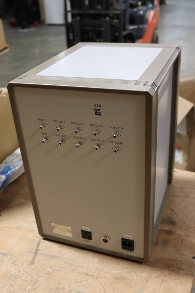NEW NUTECH AUTO AIR SAMPLING SYSTEM 2600-ST