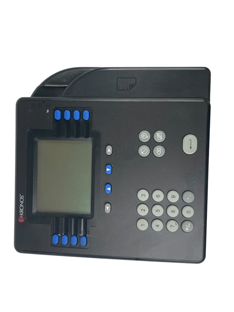 KRONOS 4500 System 8602800-501 Digital Time Clock switching