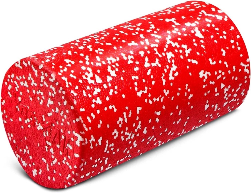 Extra Firm EPP Exercise Foam Roller - 12 Inch for Pain Relief & Flexibility